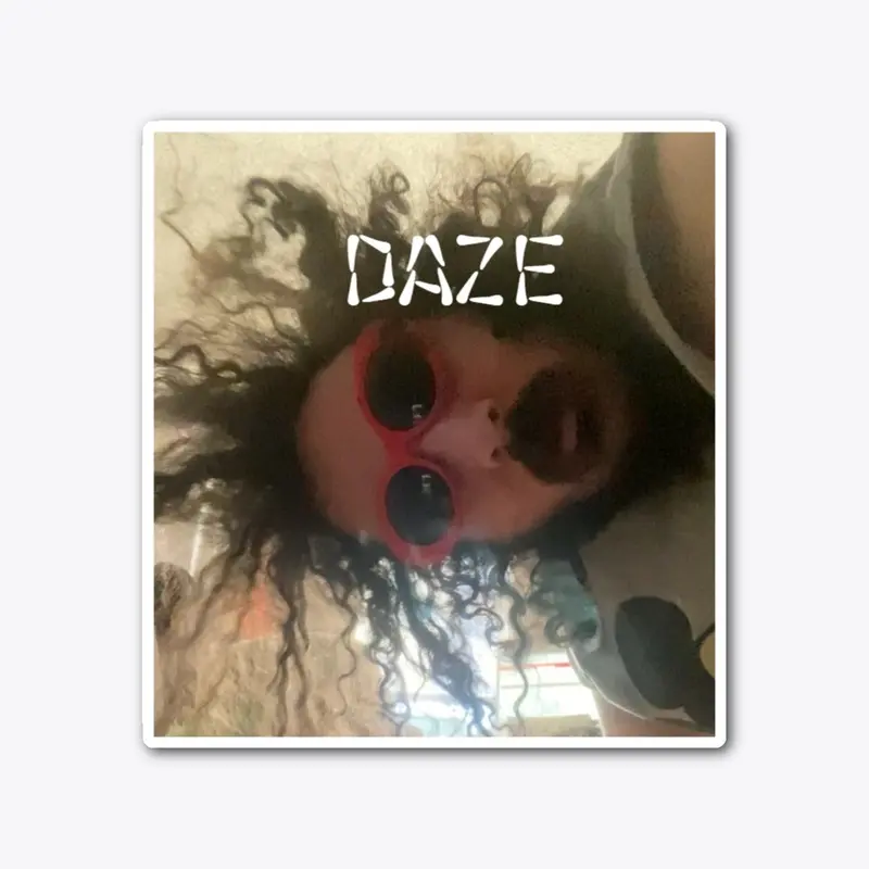 DAZE STICKER